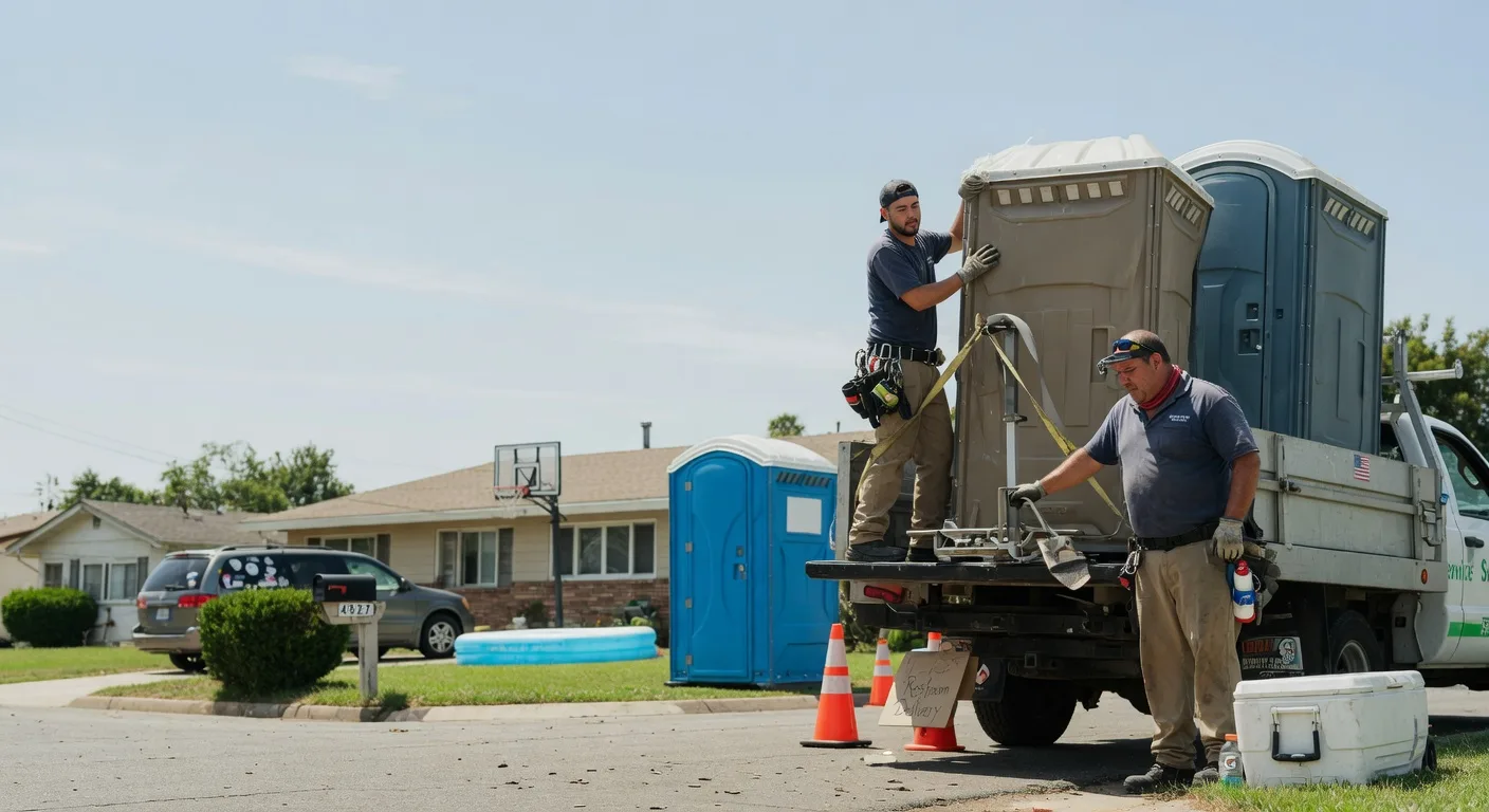 Porta Potty Rental in North Lawrence, NY near me